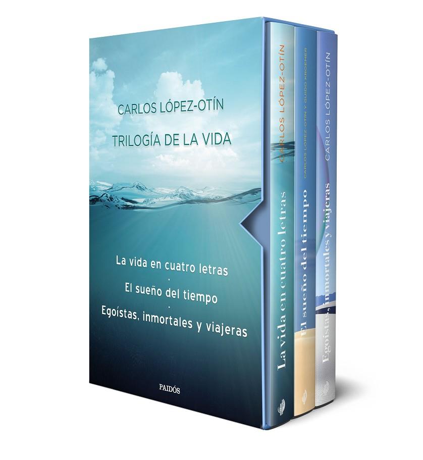 ESTUCHE TRILOGÍA DE LA VIDA | 9788449338779 | LÓPEZ OTÍN, CARLOS | Galatea Llibres | Llibreria online de Reus, Tarragona | Comprar llibres en català i castellà online