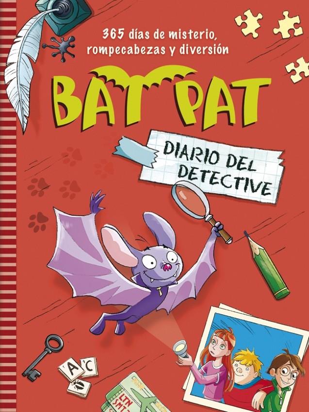 BAT PAT: DIARIO DEL DETECTIVE | 9788490430521 | PAVANELLO, ROBERTO | Galatea Llibres | Llibreria online de Reus, Tarragona | Comprar llibres en català i castellà online