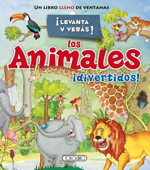 LOS ANIMALES DIVERTIDOS! | 9788499139722 | Galatea Llibres | Llibreria online de Reus, Tarragona | Comprar llibres en català i castellà online