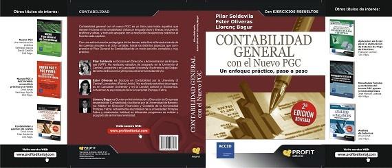 CONTABILIDAD GENERAL CON EL NUEVO PGC | 9788496998261 | SOLDEVILA, PILAR/OLIVERAS, ESTER/BAGUR, LLORENÇ | Galatea Llibres | Llibreria online de Reus, Tarragona | Comprar llibres en català i castellà online