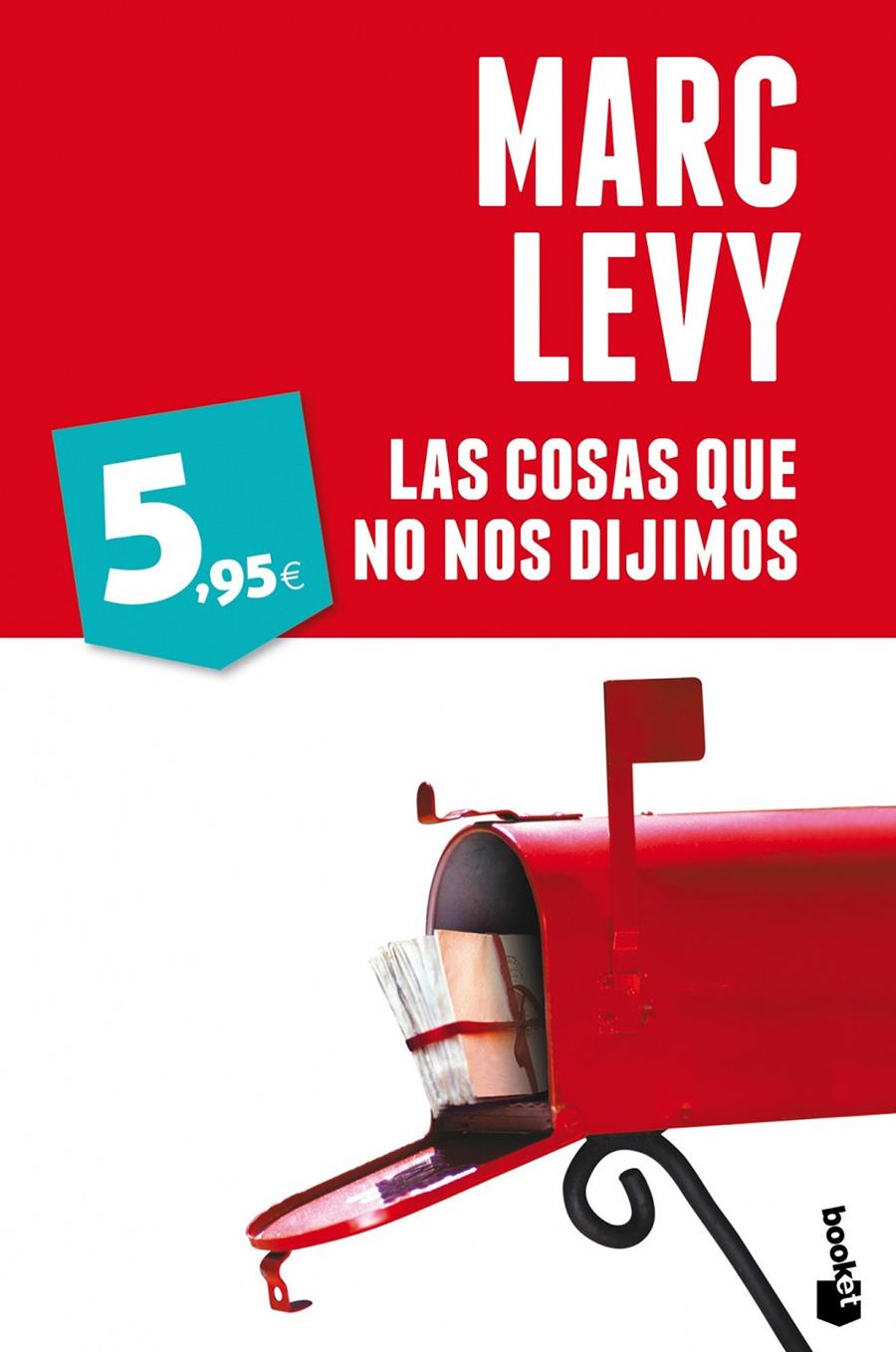 LAS COSAS QUE NO NOS DIJIMOS | 9788408051916 | LEVY, MARC | Galatea Llibres | Llibreria online de Reus, Tarragona | Comprar llibres en català i castellà online