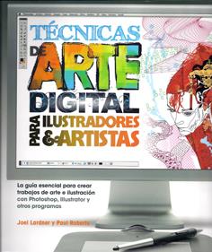 TÉCNICAS DE ARTE DIGITAL PARA ILUSTRADORES Y ARTISTAS | 9788415053200 | LARDNER, JOEL/ROBERTS, PAUL | Galatea Llibres | Llibreria online de Reus, Tarragona | Comprar llibres en català i castellà online