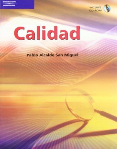 CALIDAD + CD | 9788497325424 | ALCALDE S. MIGUEL, PABLO | Galatea Llibres | Llibreria online de Reus, Tarragona | Comprar llibres en català i castellà online