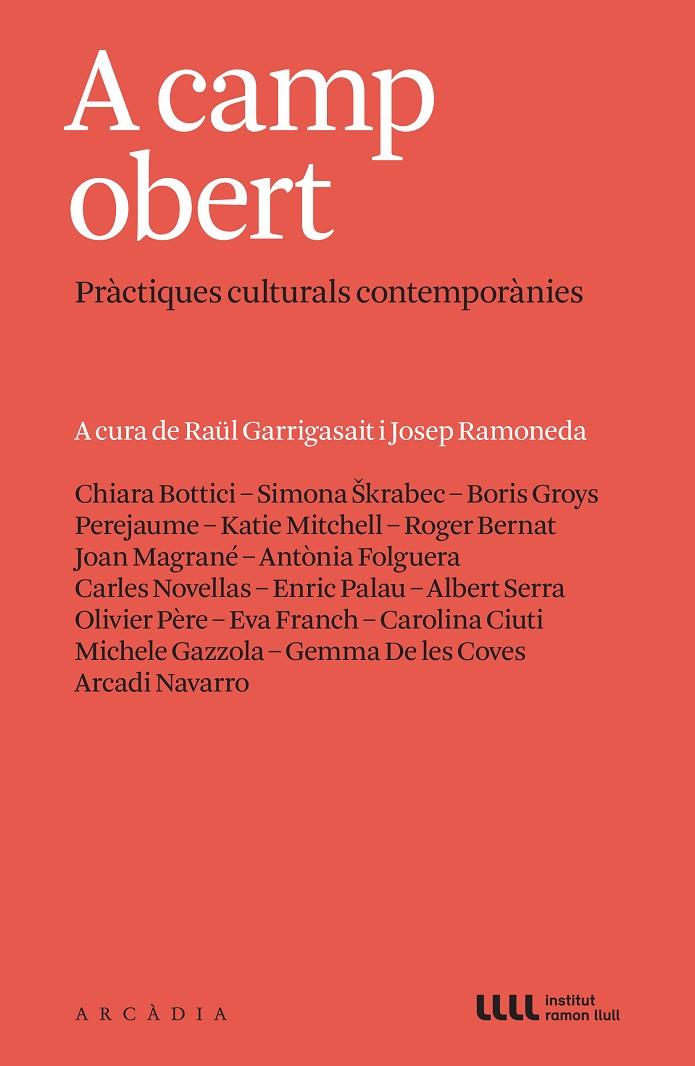 A CAMP OBERT | 9788412745771 | VV.AA. | Galatea Llibres | Librería online de Reus, Tarragona | Comprar libros en catalán y castellano online