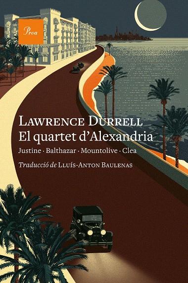 EL QUARTET D'ALEXANDRIA | 9788475888996 | DURRELL, LAWRENCE | Galatea Llibres | Librería online de Reus, Tarragona | Comprar libros en catalán y castellano online