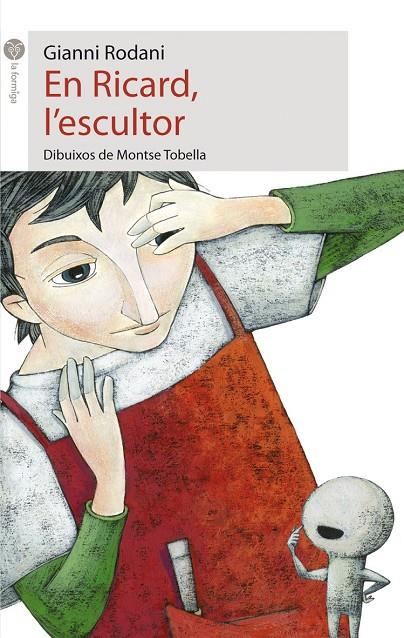 RICARD, L'ESCULTOR | 9788496726505 | RODARI, GIANNI | Galatea Llibres | Llibreria online de Reus, Tarragona | Comprar llibres en català i castellà online