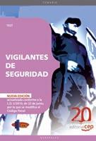 TEST VIGILANTES DE SEGURIDAD | 9788468110844 | Galatea Llibres | Llibreria online de Reus, Tarragona | Comprar llibres en català i castellà online