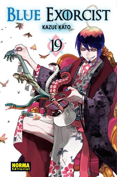 BLUE EXORCIST 19 | 9788467929621 | KATO, KAZUE | Galatea Llibres | Llibreria online de Reus, Tarragona | Comprar llibres en català i castellà online