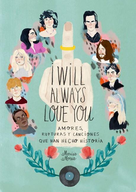 I WILL ALWAYS LOVE YOU | 9788416890583 | MOREA, MARISA | Galatea Llibres | Llibreria online de Reus, Tarragona | Comprar llibres en català i castellà online