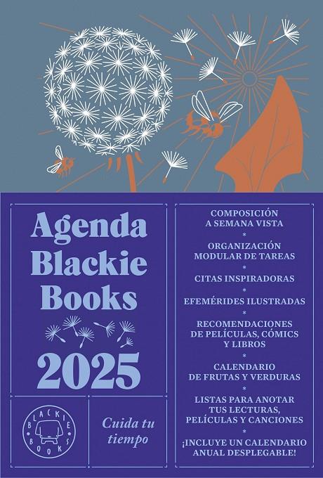 AGENDA BLACKIE BOOKS 2025 | 9788410025714 | Galatea Llibres | Llibreria online de Reus, Tarragona | Comprar llibres en català i castellà online