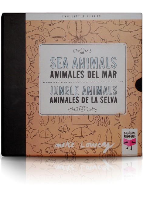 ANIMALES DE MAR / SEA ANIMALS - ANIMEALES DE LA SELVA / JUNGLE ANIMALS | 9788493727338 | LOWERY, MIKE | Galatea Llibres | Llibreria online de Reus, Tarragona | Comprar llibres en català i castellà online