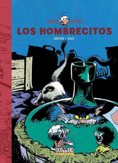 LOS HOMBRECITOS 5: 1976-1978 | 9788416436620 | SERON - MITTEI | Galatea Llibres | Llibreria online de Reus, Tarragona | Comprar llibres en català i castellà online