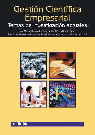 GESTION CIENTIFICA EMPRESARIAL | 9788497450515 | AAVV | Galatea Llibres | Librería online de Reus, Tarragona | Comprar libros en catalán y castellano online