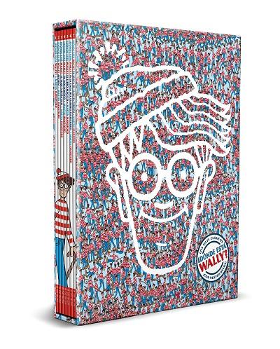 DÓNDE ESTÁ WALLY? - LOS SIETE CLÁSICOS EN UN ESTUCHE ÚNICO | 9788419910769 | HANDFORD, MARTIN | Galatea Llibres | Llibreria online de Reus, Tarragona | Comprar llibres en català i castellà online