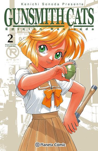 GUNSMITH CATS 2/4 | 9788411401234 | SONODA, KENICHI | Galatea Llibres | Llibreria online de Reus, Tarragona | Comprar llibres en català i castellà online