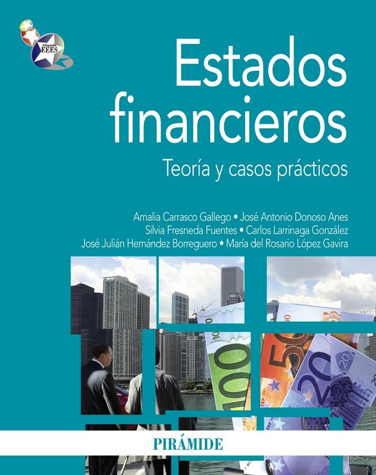 ESTADOS FINANCIEROS | 9788436823059 | CARRASCO GALLEGO, AMALIA | Galatea Llibres | Llibreria online de Reus, Tarragona | Comprar llibres en català i castellà online