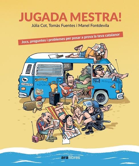 JUGADA MESTRA! | 9788411730723 | COT I ROCA, JÚLIA/FUENTES LIGERO, TOMÀS/FONTDEVILA I SUBIRANA, MANEL | Galatea Llibres | Llibreria online de Reus, Tarragona | Comprar llibres en català i castellà online