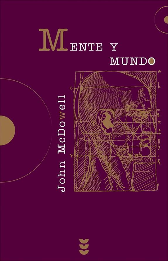 MENTE Y MUNDO | 9788430114870 | MCDOWELL, JOHN | Galatea Llibres | Llibreria online de Reus, Tarragona | Comprar llibres en català i castellà online