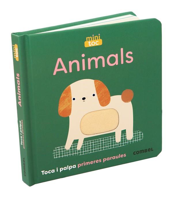 ANIMALS. MINITOC | 9788411581776 | FINDLAY, RHIANNON | Galatea Llibres | Llibreria online de Reus, Tarragona | Comprar llibres en català i castellà online