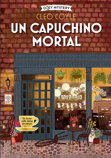 UN CAPUCHINO MORTAL | 9788419599391 | COYLE, CLEO | Galatea Llibres | Llibreria online de Reus, Tarragona | Comprar llibres en català i castellà online