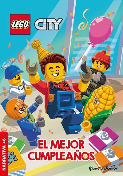 LEGO CITY. EL MEJOR CUMPLEAÑOS | 9788408269595 | Galatea Llibres | Llibreria online de Reus, Tarragona | Comprar llibres en català i castellà online