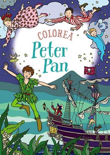 COLOREA PETER PAN | 9788469833759 | CLOYNE, RACHEL | Galatea Llibres | Librería online de Reus, Tarragona | Comprar libros en catalán y castellano online