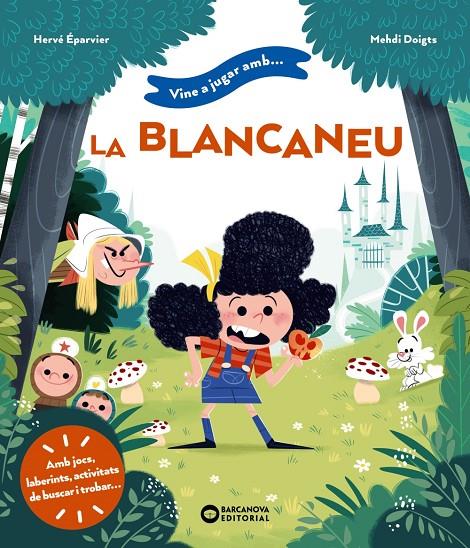 VINE A JUGAR AMB LA BLANCANEU | 9788448963415 | ÉPARVIER, HERVÉ | Galatea Llibres | Librería online de Reus, Tarragona | Comprar libros en catalán y castellano online