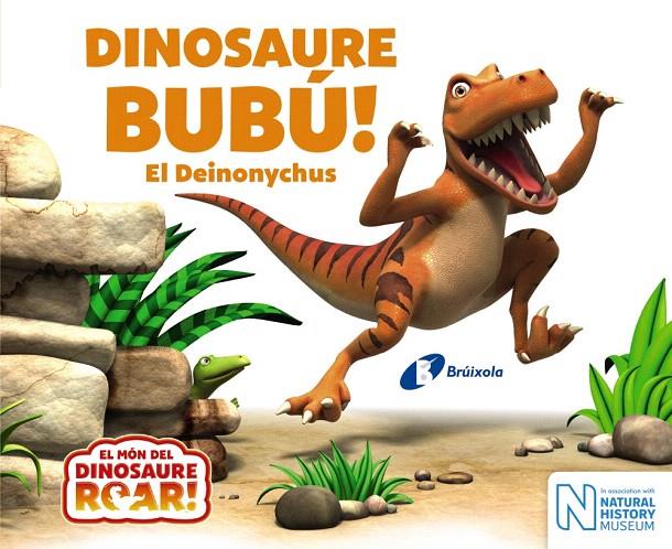 DINOSAURE BUBÚ! EL DEINONYCHUS | 9788499068664 | CURTIS, PETER | Galatea Llibres | Llibreria online de Reus, Tarragona | Comprar llibres en català i castellà online