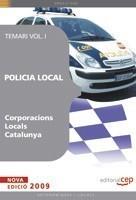 POLICIA LOCAL. TEMARI VOL. I. | 9788499247601 | Galatea Llibres | Llibreria online de Reus, Tarragona | Comprar llibres en català i castellà online