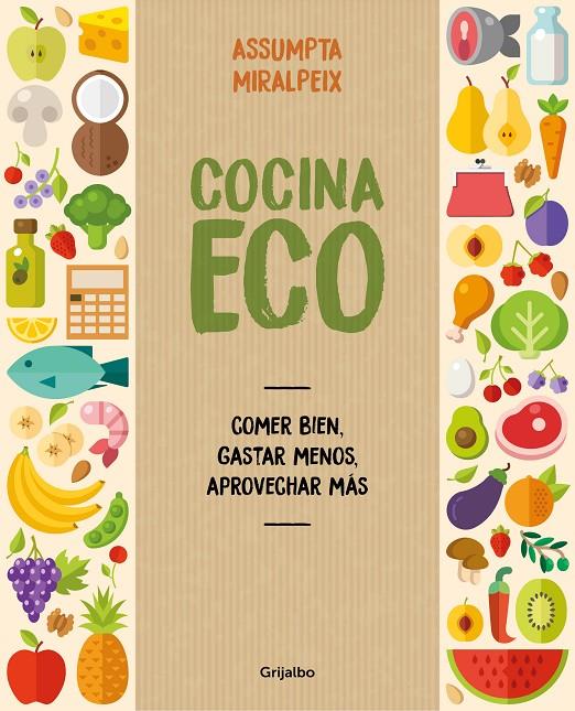 COCINA ECO | 9788416895434 | MIRALPEIX, ASSUMPTA | Galatea Llibres | Llibreria online de Reus, Tarragona | Comprar llibres en català i castellà online