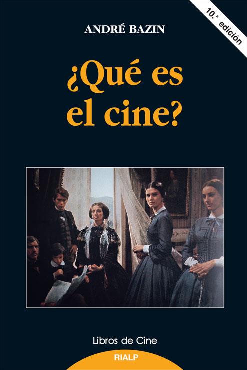 QUE ES EL CINE? | 9788432111471 | BAZIN, ANDRE | Galatea Llibres | Librería online de Reus, Tarragona | Comprar libros en catalán y castellano online