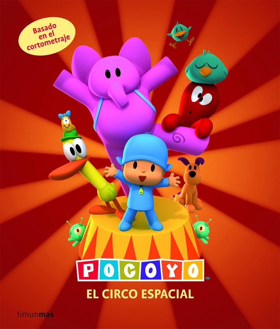 POCOYO Y EL CIRCO ESPACIAL | 9788408086451 | ZINKIA | Galatea Llibres | Llibreria online de Reus, Tarragona | Comprar llibres en català i castellà online