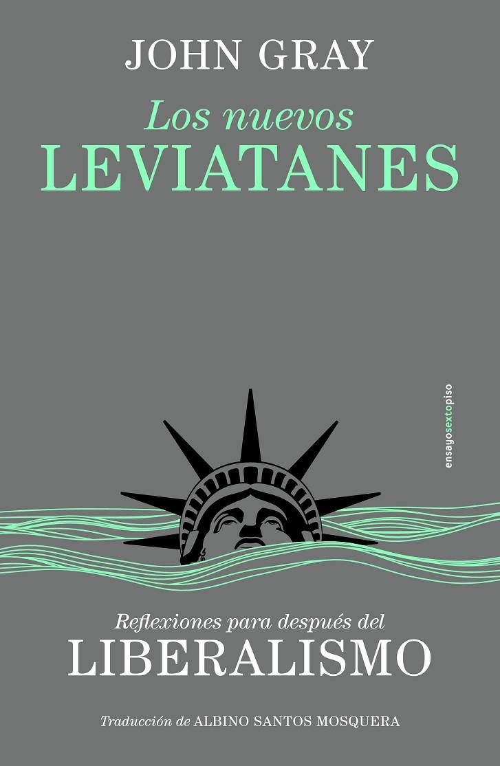 LOS NUEVOS LEVIATANES | 9788410249158 | GRAY, JOHN | Galatea Llibres | Llibreria online de Reus, Tarragona | Comprar llibres en català i castellà online