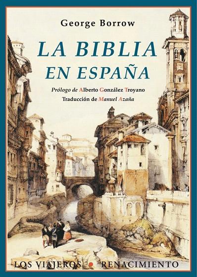 LA BIBLIA EN ESPAÑA | 9788484726548 | BORROW, GEORGE | Galatea Llibres | Librería online de Reus, Tarragona | Comprar libros en catalán y castellano online