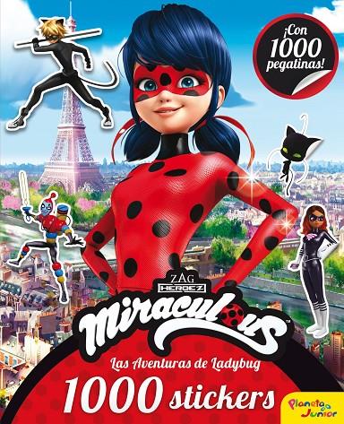 MIRACULOUS. LAS AVENTURAS DE LADYBUG. 1000 STICKERS | 9788408179696 | Galatea Llibres | Llibreria online de Reus, Tarragona | Comprar llibres en català i castellà online