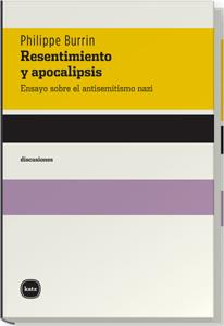 RESENTIMIENTO Y APOCALIPSIS | 9788493543204 | BURRIN, PHILIPPE | Galatea Llibres | Librería online de Reus, Tarragona | Comprar libros en catalán y castellano online