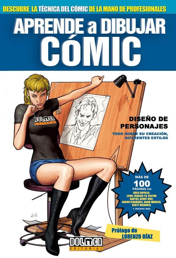 APRENDE A DIBUJAR COMIC | 9788496706934 | VARIOS AUTORES | Galatea Llibres | Llibreria online de Reus, Tarragona | Comprar llibres en català i castellà online