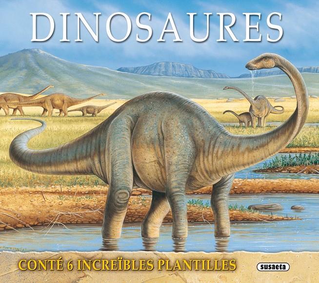 DINOSAURES PLANTILLES | 9788467728538 | Galatea Llibres | Llibreria online de Reus, Tarragona | Comprar llibres en català i castellà online