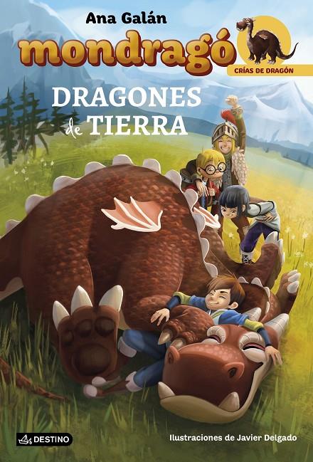 DRAGONES DE TIERRA (MONDRAGÓ, 1) | 9788408152217 | GALÁN, ANA | Galatea Llibres | Llibreria online de Reus, Tarragona | Comprar llibres en català i castellà online