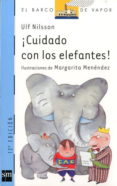 CUIDADO CON LOS ELEFANTES | 9788434861084 | NILSSON, ULF | Galatea Llibres | Librería online de Reus, Tarragona | Comprar libros en catalán y castellano online