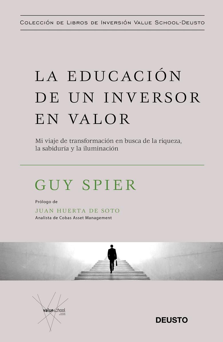 LA EDUCACIÓN DE UN INVERSOR EN VALOR | 9788423429516 | SPIER, GUY | Galatea Llibres | Llibreria online de Reus, Tarragona | Comprar llibres en català i castellà online