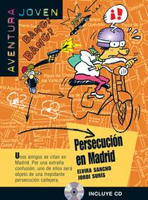 PERSECUCION EN MADRID | 9788484432722 | SANCHO, ELVIRA | Galatea Llibres | Llibreria online de Reus, Tarragona | Comprar llibres en català i castellà online