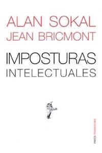 IMPOSTURAS INTELECTUALES | 9788449305313 | SOKAL, ALAN | Galatea Llibres | Llibreria online de Reus, Tarragona | Comprar llibres en català i castellà online