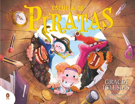 ESCUELA DE PIRATAS | 9788419511997 | IGLESIAS, GRACIA | Galatea Llibres | Llibreria online de Reus, Tarragona | Comprar llibres en català i castellà online