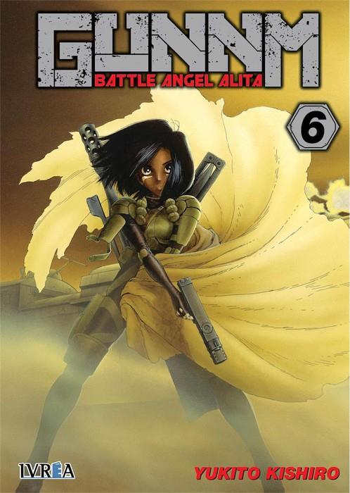 GUNNM (BATTLE ANGEL ALITA) 6/9 | 9788417490133 | KISHIRO, YUKITO | Galatea Llibres | Librería online de Reus, Tarragona | Comprar libros en catalán y castellano online