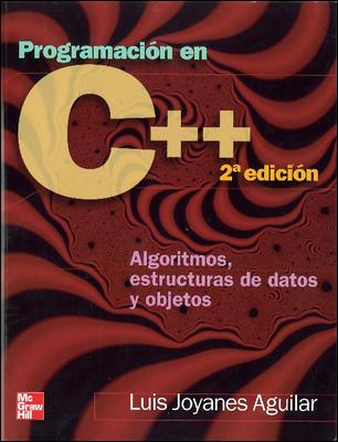 PROGRAMACION EN C++ 2ºED. | 9788448146450 | JOYANES AGUILAR, LUIS | Galatea Llibres | Librería online de Reus, Tarragona | Comprar libros en catalán y castellano online