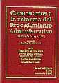 COMENTARIOS A LA REFORMA DEL PROCEDIMIENTO ADMINISTRATIVO | 9788480027960 | FONT DE MORAN SAINZ, PABLO | Galatea Llibres | Llibreria online de Reus, Tarragona | Comprar llibres en català i castellà online