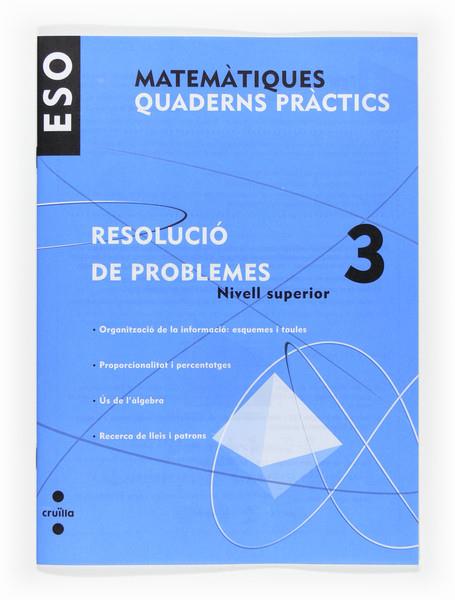 MATEMATIQUES QUADERNS PRACTICS ESO RESOLUCIO DE PROBLEMES | 9788466116848 | MARRASÉ PEÑA, JOSEP MANEL | Galatea Llibres | Llibreria online de Reus, Tarragona | Comprar llibres en català i castellà online