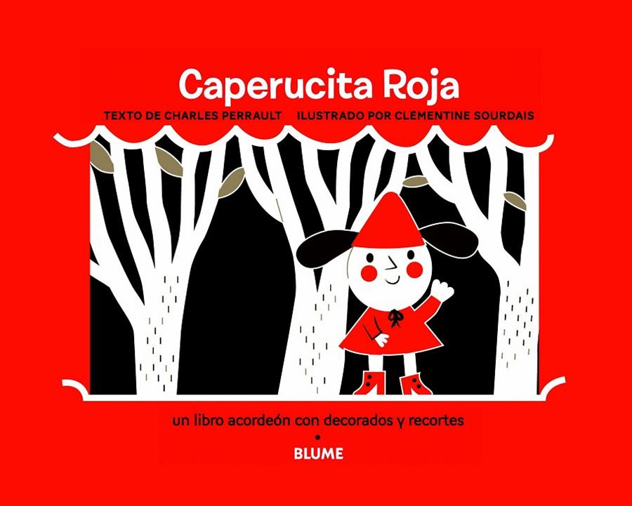 CAPERUCITA ROJA | 9788498017250 | PERRAULT, CHARLES/SOURDAIS, CLEMENTINE | Galatea Llibres | Llibreria online de Reus, Tarragona | Comprar llibres en català i castellà online