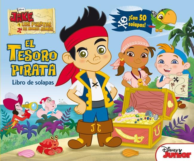 JAKE Y LOS PIRATAS. LIBRO DE SOLAPAS | 9788499514574 | Galatea Llibres | Llibreria online de Reus, Tarragona | Comprar llibres en català i castellà online